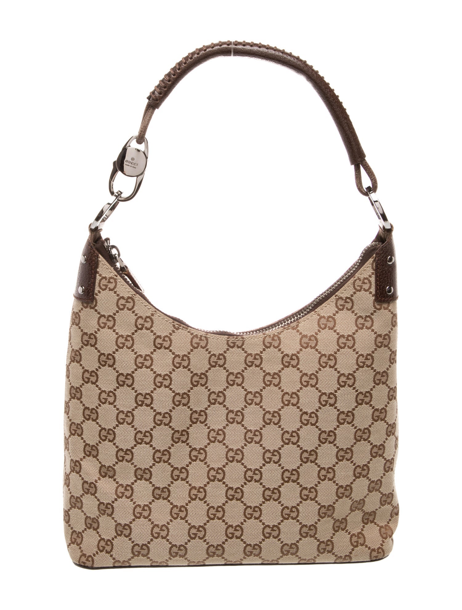 Gucci GG Canvas Shoulder Bag